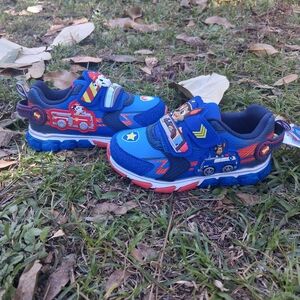 Paw Patrol Blue and Red Kids Sneakers